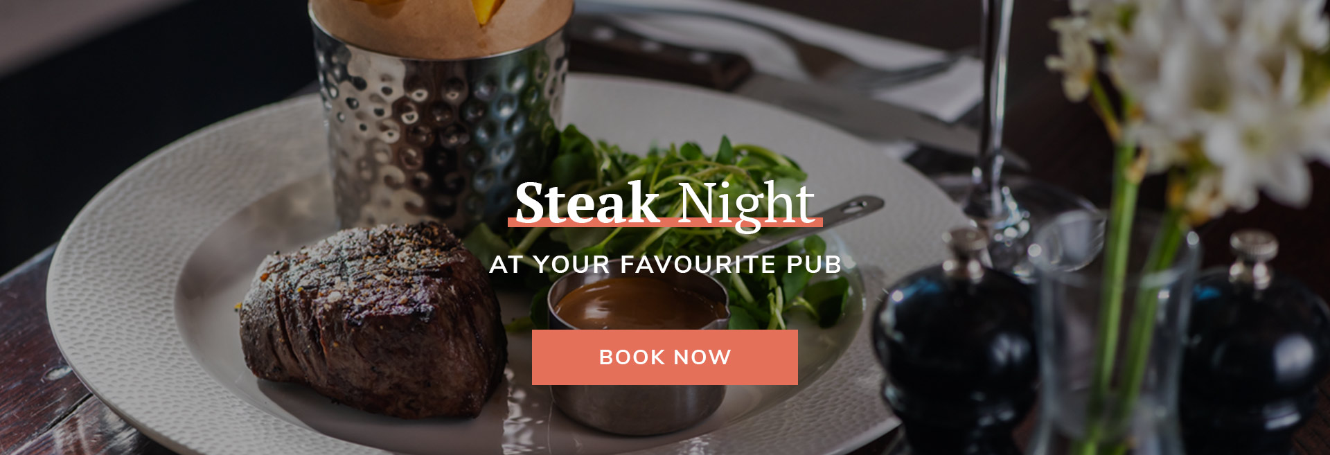 Steak Night at The Goat