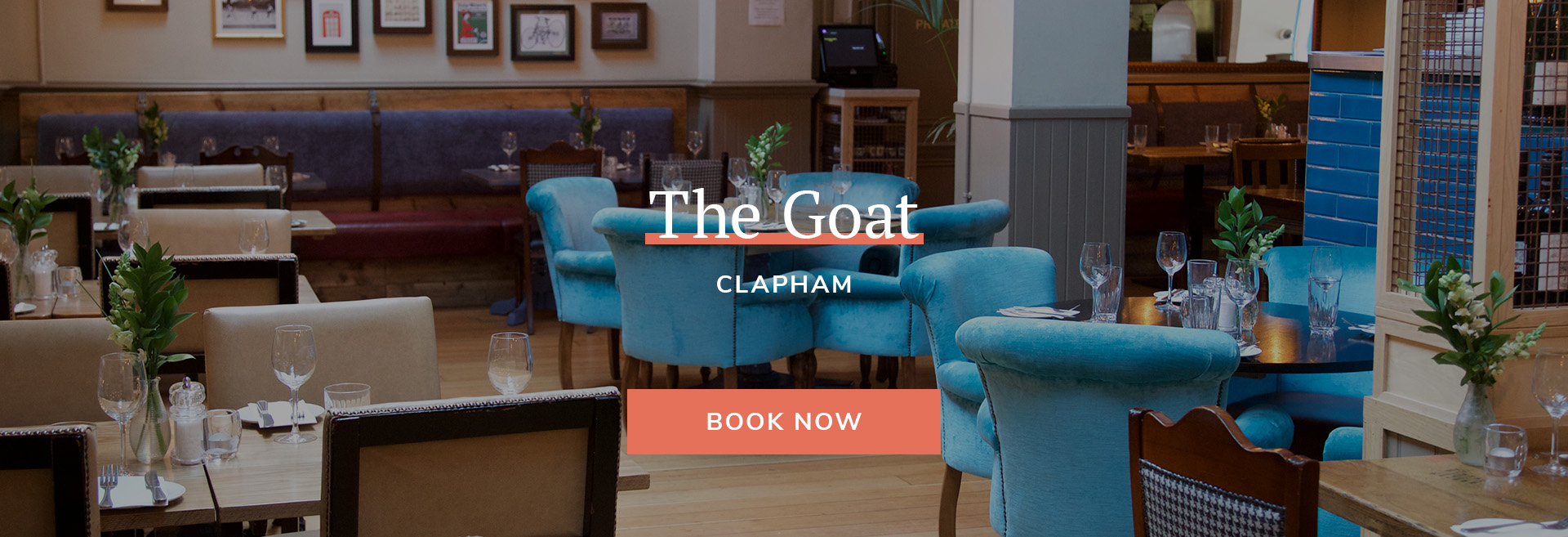 Join us at The Goat in London for delicious pub food